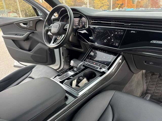 Белый Ауди Ку 7, объемом двигателя 3 л и пробегом 20 тыс. км за 25900 $, фото 9 на Automoto.ua