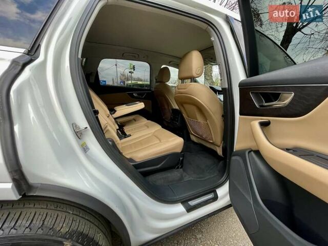 Белый Ауди Ку 7, объемом двигателя 1.98 л и пробегом 30 тыс. км за 42000 $, фото 22 на Automoto.ua