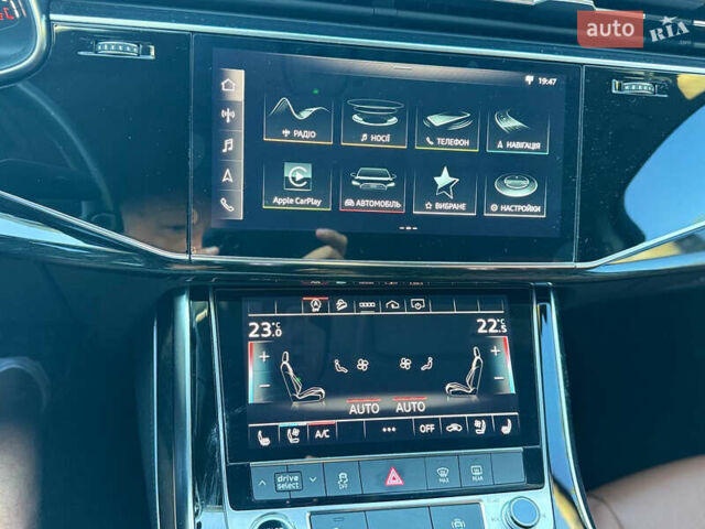 Белый Ауди Ку 7, объемом двигателя 3 л и пробегом 66 тыс. км за 58000 $, фото 15 на Automoto.ua