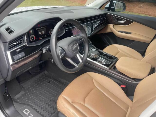 Ауди Ку 7 2021 в Житомире на Automoto.ua Белый Ауди Ку 7, объемом двигателя 3 л и пробегом 25 тыс. км за 44400 $, фото 8 на Automoto.ua