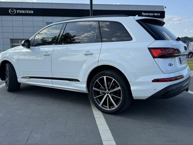 Белый Ауди Ку 7, объемом двигателя 3 л и пробегом 149 тыс. км за 55000 $, фото 3 на Automoto.ua