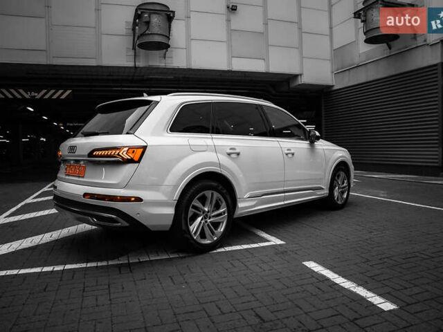 Белый Ауди Ку 7, объемом двигателя 3 л и пробегом 110 тыс. км за 47900 $, фото 10 на Automoto.ua