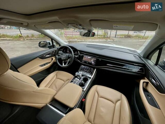 Белый Ауди Ку 7, объемом двигателя 1.98 л и пробегом 30 тыс. км за 42000 $, фото 19 на Automoto.ua