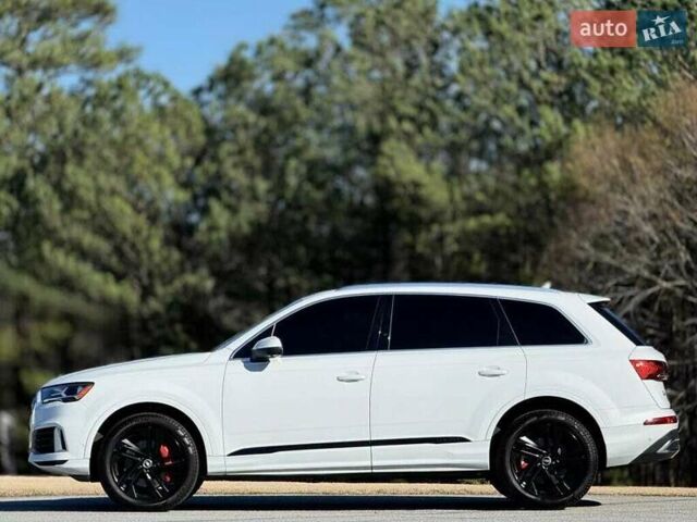 Белый Ауди Ку 7, объемом двигателя 3 л и пробегом 102 тыс. км за 17600 $, фото 5 на Automoto.ua