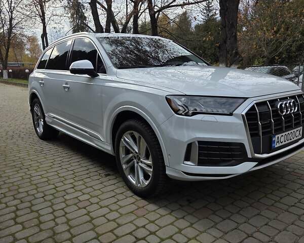 Белый Ауди Ку 7, объемом двигателя 1.98 л и пробегом 116 тыс. км за 53000 $, фото 15 на Automoto.ua