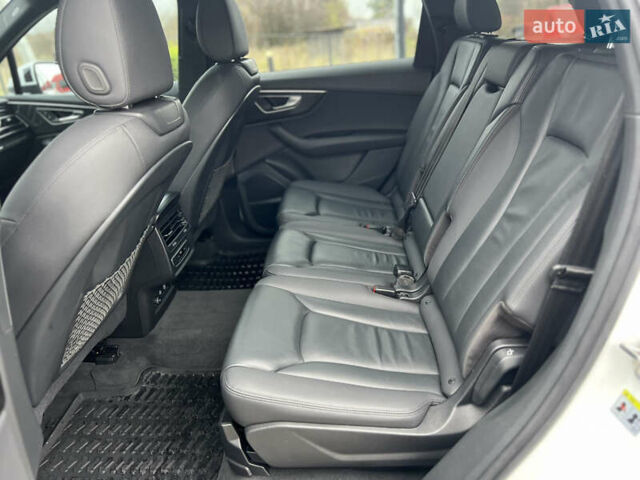 Белый Ауди Ку 7, объемом двигателя 3 л и пробегом 149 тыс. км за 50999 $, фото 10 на Automoto.ua