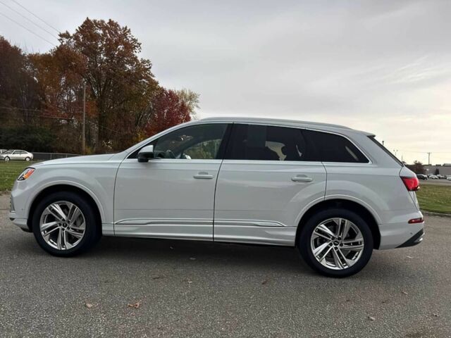 Белый Ауди Ку 7, объемом двигателя 3 л и пробегом 20 тыс. км за 25900 $, фото 3 на Automoto.ua