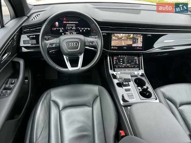 Белый Ауди Ку 7, объемом двигателя 3 л и пробегом 149 тыс. км за 50999 $, фото 8 на Automoto.ua