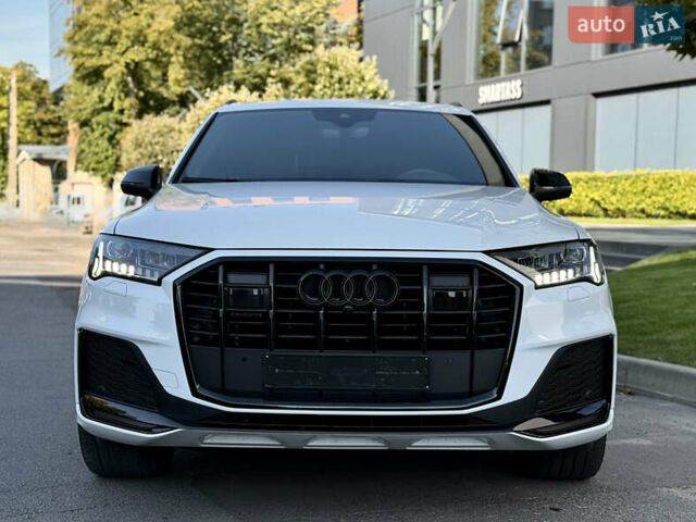 Білий Ауді Ку 7, об'ємом двигуна 2.97 л та пробігом 81 тис. км за 61900 $, фото 4 на Automoto.ua