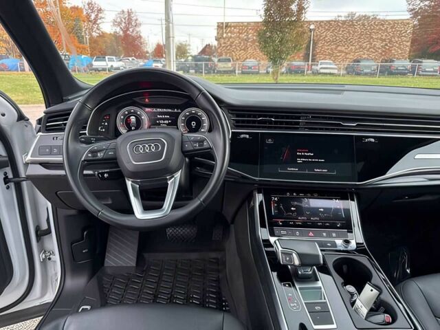 Белый Ауди Ку 7, объемом двигателя 3 л и пробегом 20 тыс. км за 25900 $, фото 8 на Automoto.ua