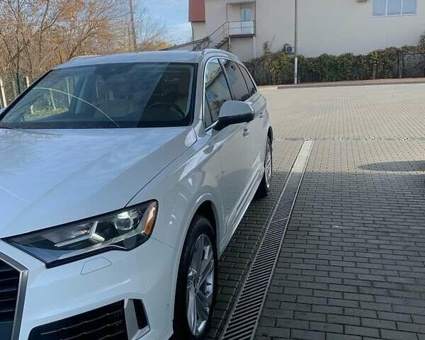 Білий Ауді Ку 7, об'ємом двигуна 3 л та пробігом 59 тис. км за 53500 $, фото 18 на Automoto.ua