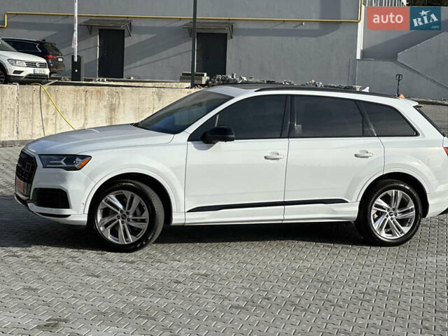 Белый Ауди Ку 7, объемом двигателя 3 л и пробегом 84 тыс. км за 41500 $, фото 13 на Automoto.ua