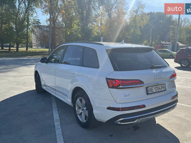Белый Ауди Ку 7, объемом двигателя 3 л и пробегом 138 тыс. км за 55000 $, фото 3 на Automoto.ua