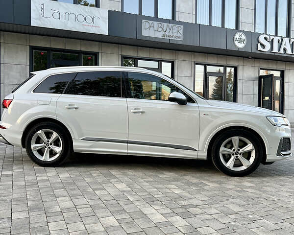 Белый Ауди Ку 7, объемом двигателя 3 л и пробегом 157 тыс. км за 57000 $, фото 11 на Automoto.ua