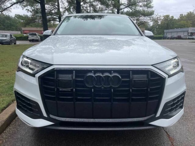 Ауди Ку 7 2021 в Житомире на Automoto.ua Белый Ауди Ку 7, объемом двигателя 3 л и пробегом 25 тыс. км за 44400 $, фото 1 на Automoto.ua