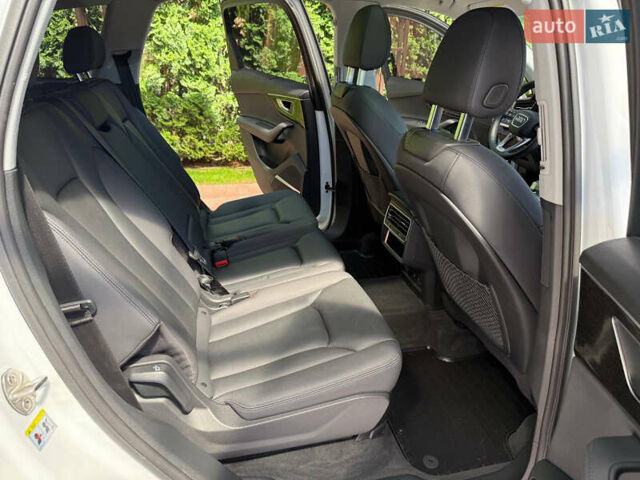 Білий Ауді Ку 7, об'ємом двигуна 3 л та пробігом 59 тис. км за 62700 $, фото 11 на Automoto.ua