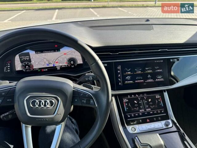 Білий Ауді Ку 7, об'ємом двигуна 2.97 л та пробігом 67 тис. км за 75000 $, фото 22 на Automoto.ua