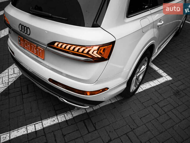 Белый Ауди Ку 7, объемом двигателя 3 л и пробегом 110 тыс. км за 47900 $, фото 11 на Automoto.ua