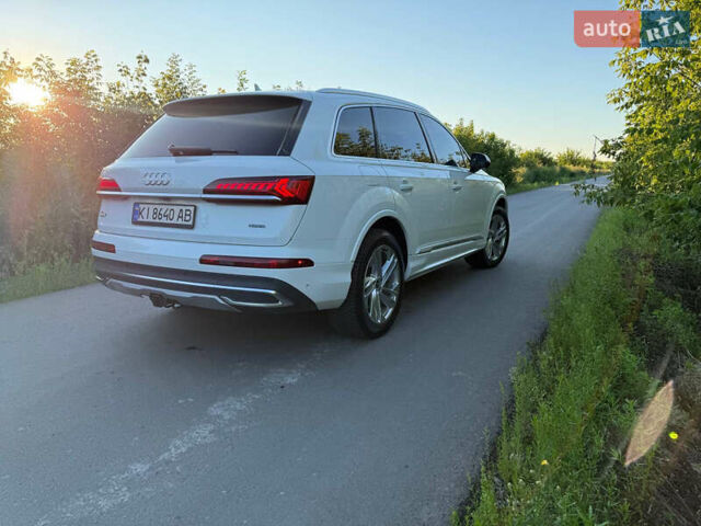 Белый Ауди Ку 7, объемом двигателя 3 л и пробегом 66 тыс. км за 58000 $, фото 7 на Automoto.ua