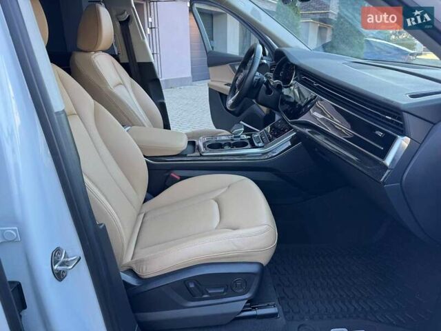 Белый Ауди Ку 7, объемом двигателя 1.98 л и пробегом 83 тыс. км за 43500 $, фото 41 на Automoto.ua