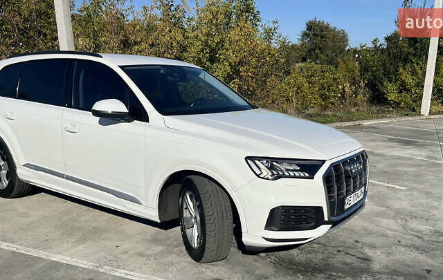 Белый Ауди Ку 7, объемом двигателя 3 л и пробегом 138 тыс. км за 55000 $, фото 2 на Automoto.ua