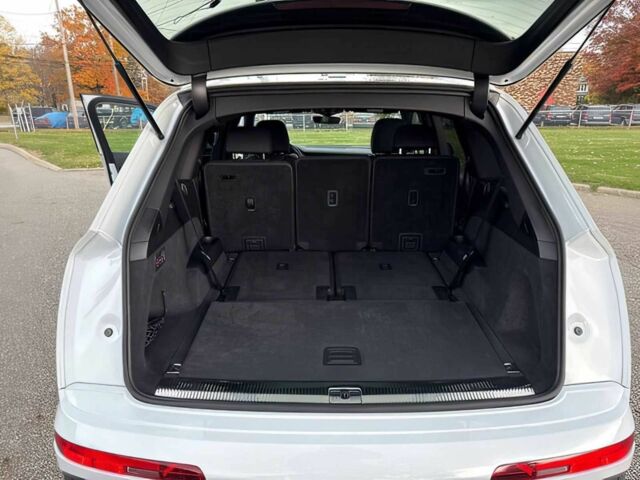 Белый Ауди Ку 7, объемом двигателя 3 л и пробегом 20 тыс. км за 25900 $, фото 12 на Automoto.ua