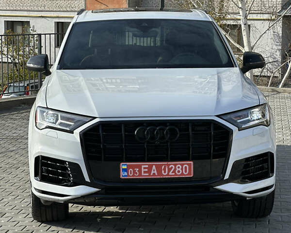 Белый Ауди Ку 7, объемом двигателя 3 л и пробегом 84 тыс. км за 41500 $, фото 10 на Automoto.ua