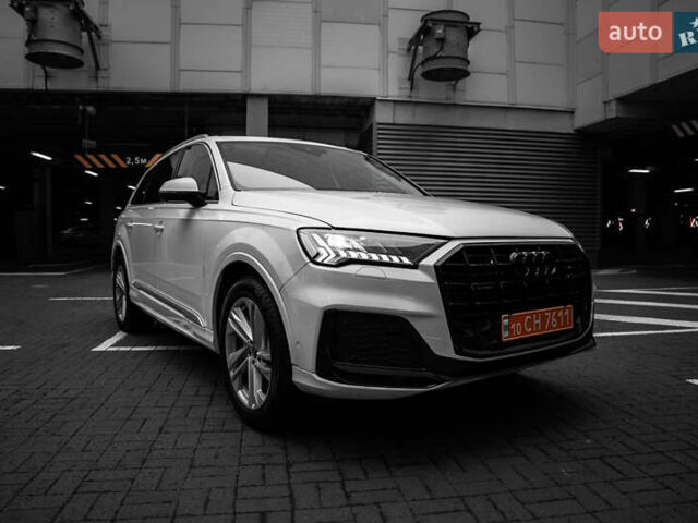 Белый Ауди Ку 7, объемом двигателя 3 л и пробегом 110 тыс. км за 47900 $, фото 8 на Automoto.ua