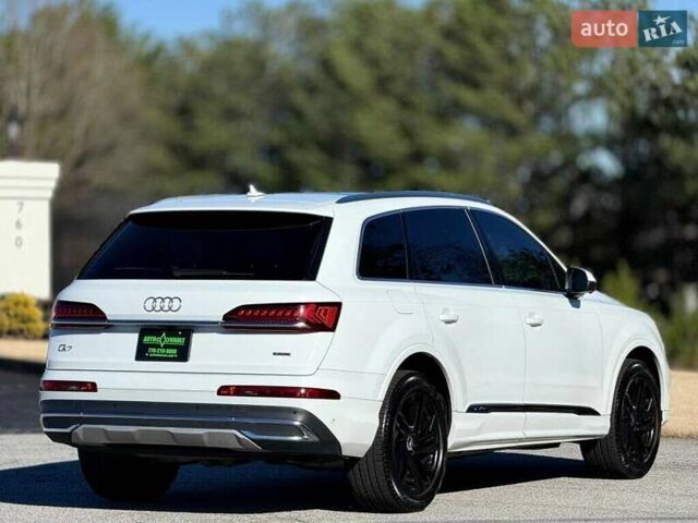 Белый Ауди Ку 7, объемом двигателя 3 л и пробегом 102 тыс. км за 17600 $, фото 7 на Automoto.ua