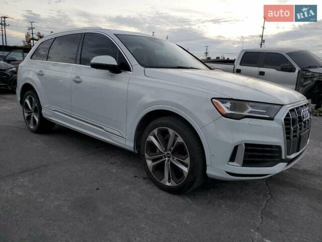 Білий Ауді Ку 7, об'ємом двигуна 3 л та пробігом 43 тис. км за 18000 $, фото 3 на Automoto.ua