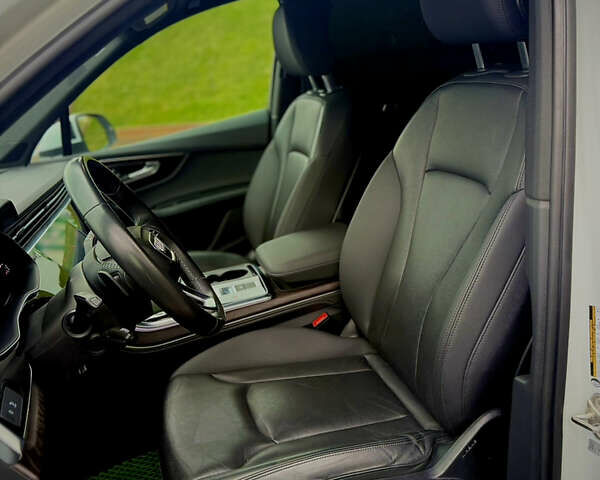 Белый Ауди Ку 7, объемом двигателя 3 л и пробегом 65 тыс. км за 45500 $, фото 10 на Automoto.ua