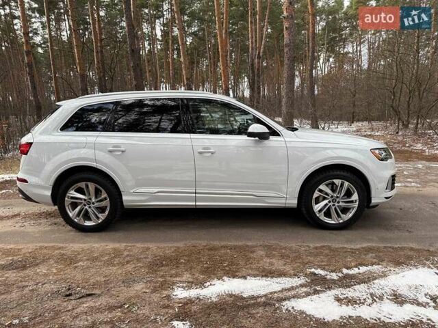 Белый Ауди Ку 7, объемом двигателя 3 л и пробегом 56 тыс. км за 56600 $, фото 2 на Automoto.ua