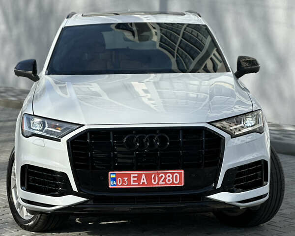 Белый Ауди Ку 7, объемом двигателя 3 л и пробегом 84 тыс. км за 41500 $, фото 20 на Automoto.ua