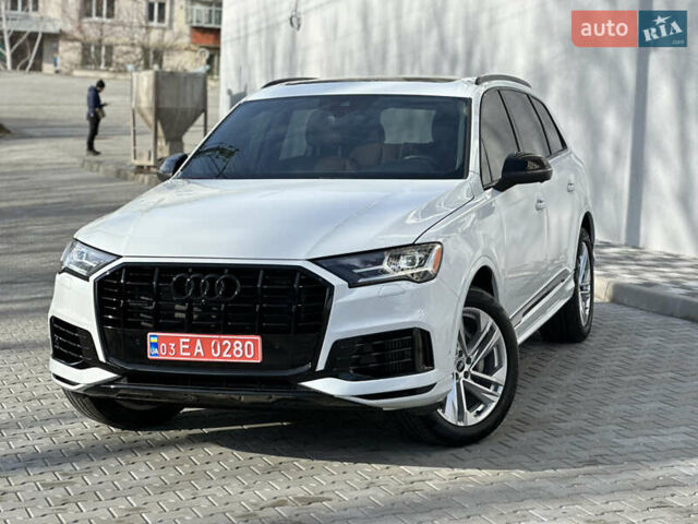 Белый Ауди Ку 7, объемом двигателя 3 л и пробегом 84 тыс. км за 41500 $, фото 1 на Automoto.ua