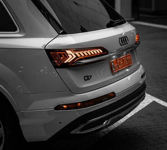 Белый Ауди Ку 7, объемом двигателя 3 л и пробегом 110 тыс. км за 47900 $, фото 27 на Automoto.ua