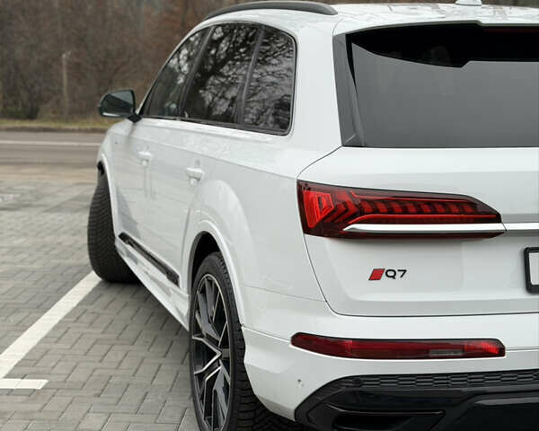 Белый Ауди Ку 7, объемом двигателя 3 л и пробегом 141 тыс. км за 73900 $, фото 14 на Automoto.ua