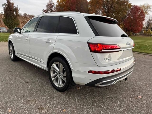 Белый Ауди Ку 7, объемом двигателя 3 л и пробегом 20 тыс. км за 25900 $, фото 5 на Automoto.ua