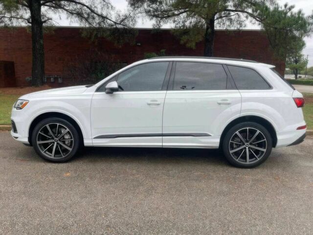 Ауди Ку 7 2021 в Житомире на Automoto.ua Белый Ауди Ку 7, объемом двигателя 3 л и пробегом 25 тыс. км за 44400 $, фото 2 на Automoto.ua