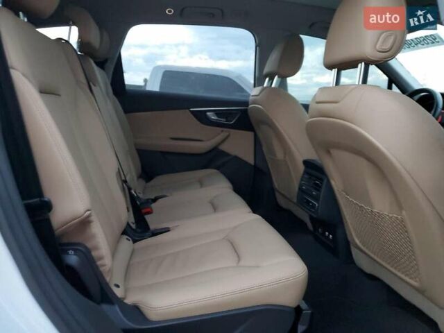 Білий Ауді Ку 7, об'ємом двигуна 3 л та пробігом 43 тис. км за 18000 $, фото 10 на Automoto.ua