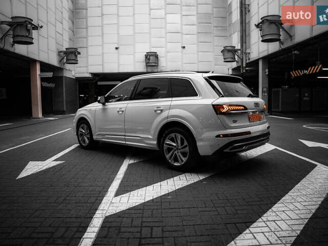 Белый Ауди Ку 7, объемом двигателя 3 л и пробегом 110 тыс. км за 47900 $, фото 30 на Automoto.ua