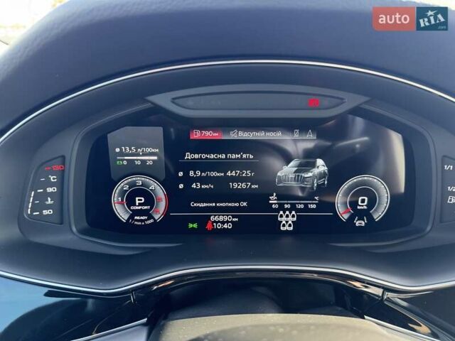 Білий Ауді Ку 7, об'ємом двигуна 2.97 л та пробігом 67 тис. км за 75000 $, фото 21 на Automoto.ua