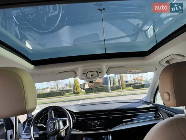 Білий Ауді Ку 7, об'ємом двигуна 2.97 л та пробігом 67 тис. км за 75000 $, фото 11 на Automoto.ua