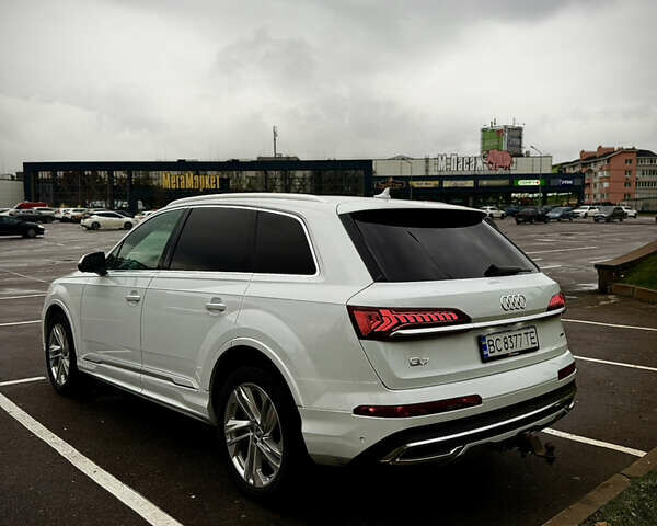 Белый Ауди Ку 7, объемом двигателя 3 л и пробегом 65 тыс. км за 45500 $, фото 5 на Automoto.ua