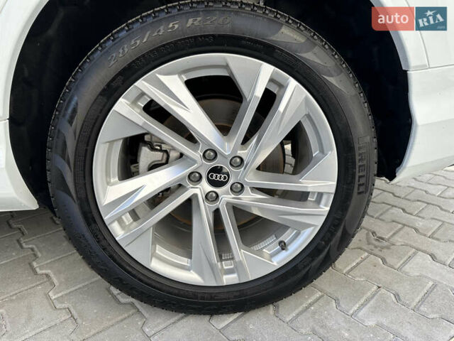 Белый Ауди Ку 7, объемом двигателя 3 л и пробегом 84 тыс. км за 41500 $, фото 50 на Automoto.ua