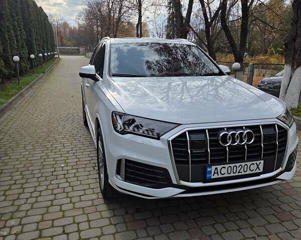 Белый Ауди Ку 7, объемом двигателя 1.98 л и пробегом 116 тыс. км за 53000 $, фото 14 на Automoto.ua