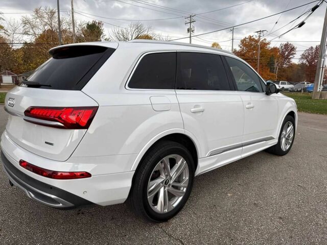 Белый Ауди Ку 7, объемом двигателя 3 л и пробегом 20 тыс. км за 25900 $, фото 4 на Automoto.ua