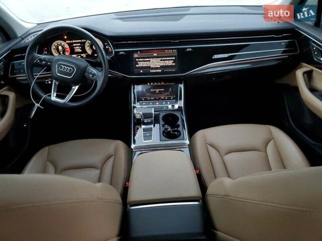 Білий Ауді Ку 7, об'ємом двигуна 3 л та пробігом 43 тис. км за 18000 $, фото 7 на Automoto.ua