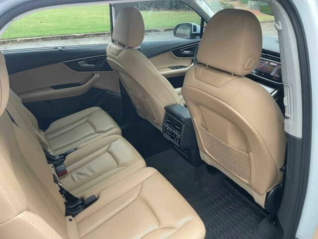 Ауди Ку 7 2021 в Житомире на Automoto.ua Белый Ауди Ку 7, объемом двигателя 3 л и пробегом 25 тыс. км за 44400 $, фото 10 на Automoto.ua