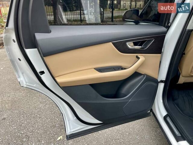 Белый Ауди Ку 7, объемом двигателя 1.98 л и пробегом 30 тыс. км за 42000 $, фото 25 на Automoto.ua