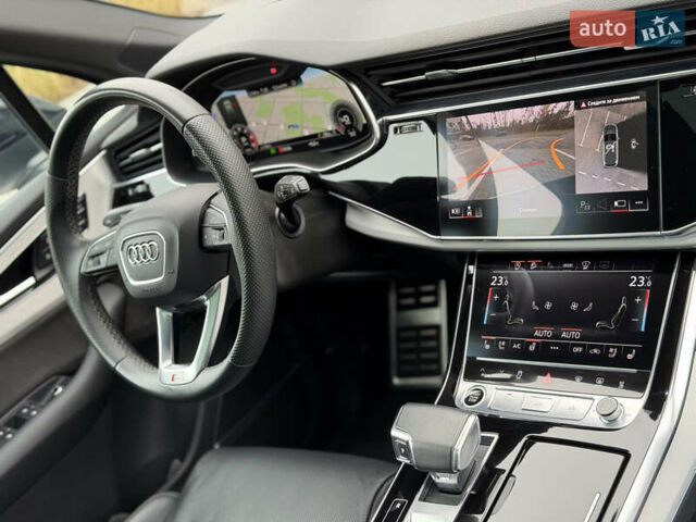Белый Ауди Ку 7, объемом двигателя 3 л и пробегом 141 тыс. км за 73900 $, фото 58 на Automoto.ua